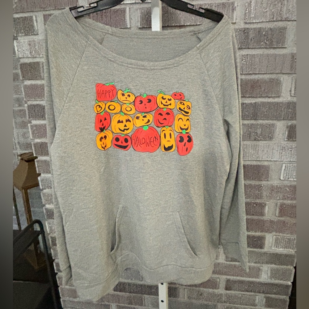 NWOT XL Pumpkin Hoodie